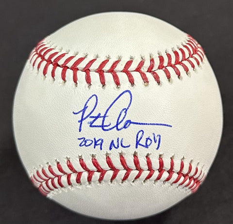 Pete Alonso Signed Official MLB Baseball Mets 2019 NL ROY Auto Rookie Fanatics