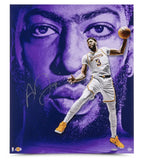 Anthony Davis Autographed Lakers "Portrait of Success" 20" x 24" Photograph UDA