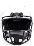 Jordan Addison Autographed Vikings F/S Lunar Speed Helmet- Beckett W Hologram