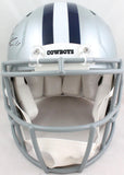 Micah Parsons Signed Dallas Cowboys Authentic Speed F/S Helmet- Fanatics *Black