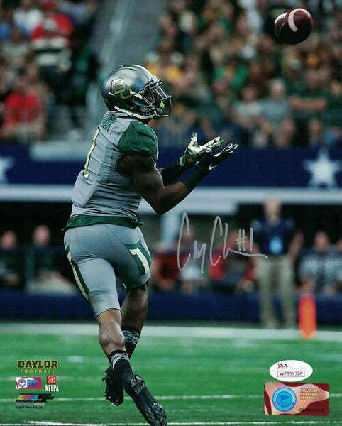 Corey Coleman Autographed/Signed Baylor Bears 8x10 Photo JSA 14634 PF