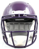 Cris Carter Autographed Minnesota Vikings F/S 83-01 Speed Helmet-Beckett W Holo