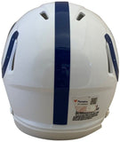 Anthony Richardson Autographed Indianapolis Colts Football Mini Helmet Fanatics