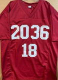 Oklahoma Sooners Signed Jersey (JSA COA) Billy Sims, Steve Owens & Jason White
