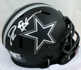 Deion Sanders Autographed Dallas Cowboys Eclipse Speed Mini Helmet-BeckettW Holo