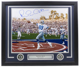 Michael Irvin Signed Framed 16x20 Dallas Cowboys Celebration Photo JSA