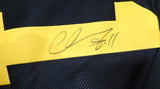 Pittsburgh Steelers Chase Claypool Autographed Black Jersey Beckett QR #WP97237