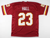 DeAngelo Hall Signed Washington Redskins Jersey (Beckett Hologram) 3xPro Bowl DB