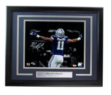 Micah Parsons Signed 11x14 Photo Dallas Cowboys Framed Fanatics 187187