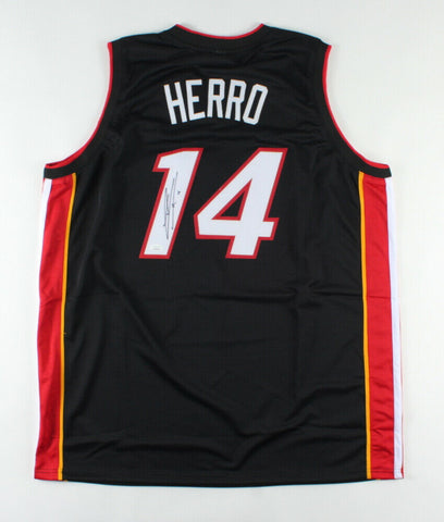 Tyler Herro Miami Heat Signed Black Jersey (JSA COA) 2019 1st Round Pk Kentucky