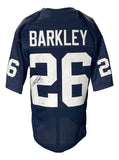 Saquon Barkley Signed Penn State Nittany Lions Jersey (PSA COA) #1 R.B Pick 2018