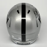 Bo Jackson Signed Autographed Los Angeles Raiders FS Replica Helmet Beckett