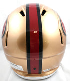 Jerry Rice Autographed San Francisco 49ers F/S 96-08 Speed Helmet - Fanatics