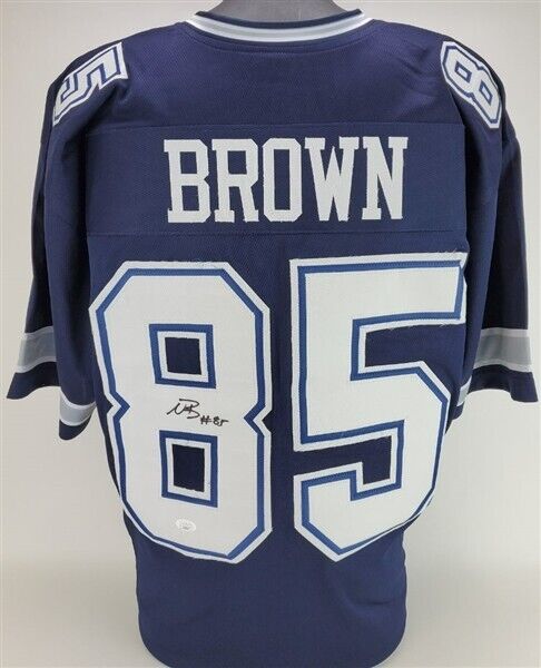 Noah good Brown Autographed Jersey