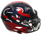 C.J. Stroud Autographed Texans FSM Ripped Authentic Speed Flex Helmet Fanatics