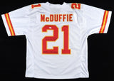 Trent McDuffie Signed Kansas City Chiefs Jersey "Super Bowl LVII Champs" JSA COA