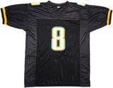 JACKSONVILLE JAGUARS MARK BRUNELL AUTOGRAPHED BLACK JERSEY BECKETT BAS QR 234542