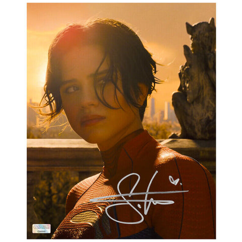 Sasha Calle Autographed 2023 The Flash Supergirl Kara Zor-El 8x10 Photo