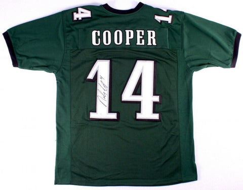 Riley Cooper Signed Philadelphia Eagles Jersey JSA COA BCS National Champ 07 /09