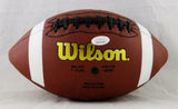 Ricky Williams Autographed Longhorns Wilson Football w/ HT 98- JSA Witnessed Aut