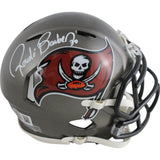 Ronde Barber Autographed Tampa Bay Buccaneers TB 97-13 Mini Helmet Beckett 49229