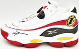 ALLEN IVERSON AUTOGRAPHED WHITE REEBOK THE ANSWER SHOE 76ERS 10 BECKETT 233340