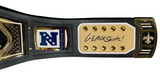 Rashid Shaheed Autographed "Geaux Saints!" Championship Title Belt Beckett