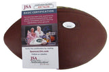 Tom Coughlin Signed/Autographed Wilson NFL Football New York Giants JSA 191012