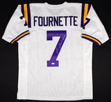 Leonard Fournette Signed LSU Tigers Jersey (JSA COA) Tampa Bay Buccaneers RB