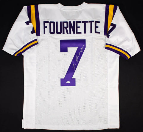 Leonard Fournette Signed LSU Tigers Jersey (JSA COA) Tampa Bay Buccaneers RB