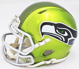 DEVON WITHERSPOON AUTOGRAPHED SEAHAWKS FLASH GREEN MINI HELMET MCS HOLO 216009