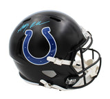 Anthony Richardson Signed Indianapolis Colts Speed Full Size Alternate Helmet