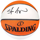 SHAWN KEMP AUTOGRAPHED SPALDING LOGO BASKETBALL SEATTLE SUPERSONICS MCS 202384