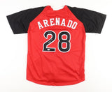 Nolan Arenado Signed 2015 All Star Game Jersey (JSA COA) Cardinals & Rockies 3B