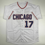 Autographed/Signed MARK GRACE Chicago White Baseball Jersey JSA COA Auto