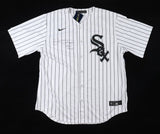 Frank Thomas Signed White Sox Jersey (Beckett) The Big Hurt / 500 HR Club Member