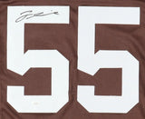 Za'Darius Smith Signed Cleveland Browns Jersey (JSA) Ex Packer & Viking D Line