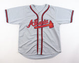 Gary Sheffield Signed Atlanta Braves Jersey (JSA) 500 Home Run Club & 9xAll Star