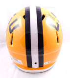 Justin Jefferson Autographed LSU Tigers F/S Speed Helmet- Beckett W Hologram