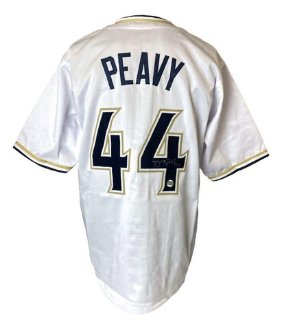 Jake Peavy Signed San Diego Padres Jersey (JSA COA) 2007 Cy Young Award Winner