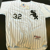 Adam Dunn Signed Majestic Cool Base White Sox Jersey (JSA) 2xAll-Star / 462 HRs