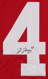 Jerry Jeudy Signed Alabama Crimson Tide Jersey (JSA COA) Biletnikoff Award W.R.