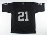 Eric Allen Signed Oakland Raiders Jersey (JSA COA) 6xPro Bowl Cornerback