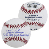 Yankees Goose Gossage "Pine Tar Game" Authentic Signed Oml Baseball BAS Witness