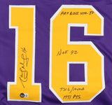 Marcel Dionne Signed Los Angeles Kings Asst. Jersey / 4 Inscriptions (Beckett)