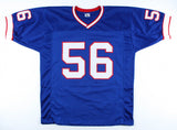 Darryl Talley Signed Bills Jersey (Pro Player Holo) Buffalo Linebacker /W. Virg