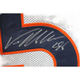 Von Miller Autographed/Signed Pro Style XL White Jersey Beckett 48680