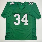 Autographed/Signed Isaiah Rodgers Philadelphia Green Football Jersey JSA COA