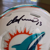 DAN MARINO AUTOGRAPHED SIGNED MIAMI DOLPHINS MINI HELMET BECKETT