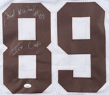 Gerald McNeil Signed Cleveland Browns Jersey Inscribed "Ice Cube" (JSA COA) W.R.